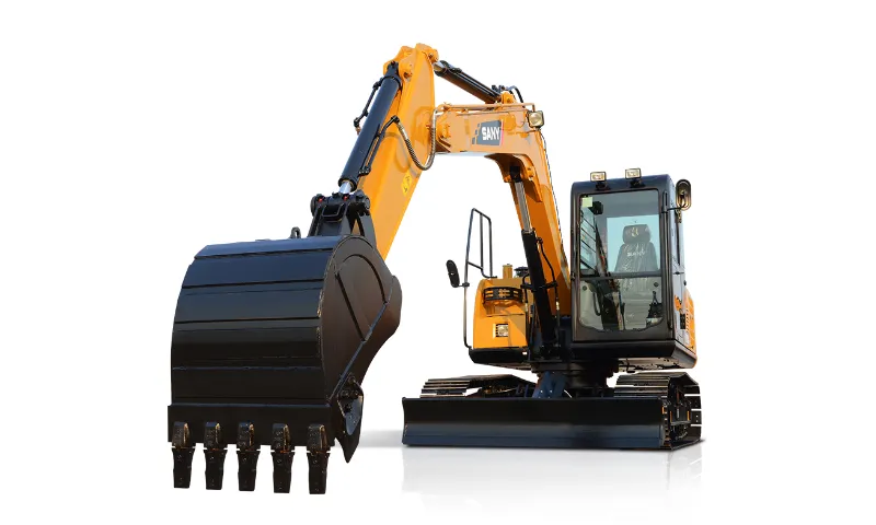 8 - 13.5T Small Excavator
